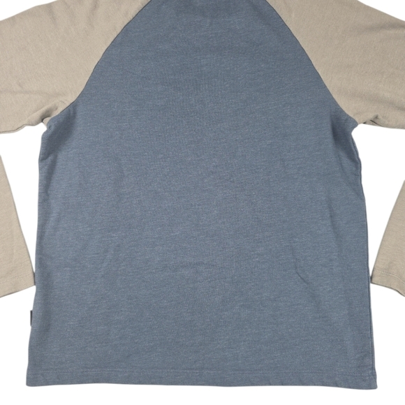 Patagonia Fitz Roy Bison Lightweight Crew Sweatshirt Mens Size Med Blue - Picture 8 of 10